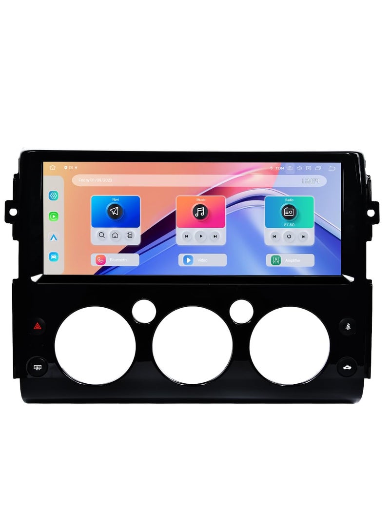 Dasaita Android 13 Radio for Toyota FJ Cruiser 20072018 6GB64GB 123 QLED Touchscreen Qualcomm 8 Core CPU Builtin 4G Cellular inDash Navigation 2K Display - Image 2