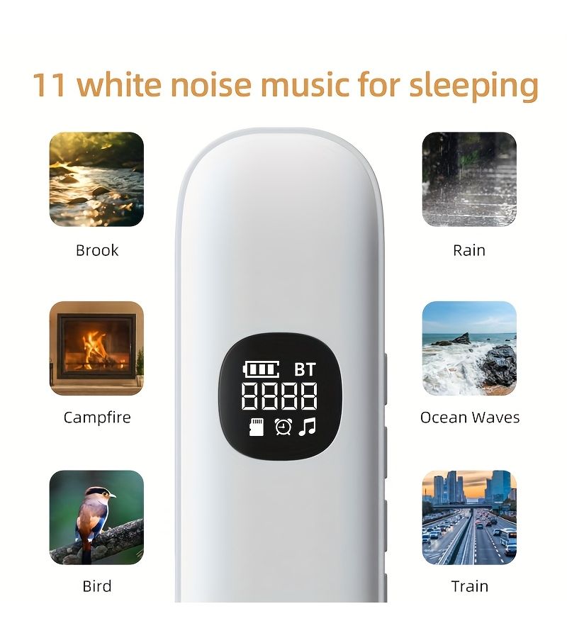 Black Bone Conduction Pillow Speaker For Sleep - Image 5