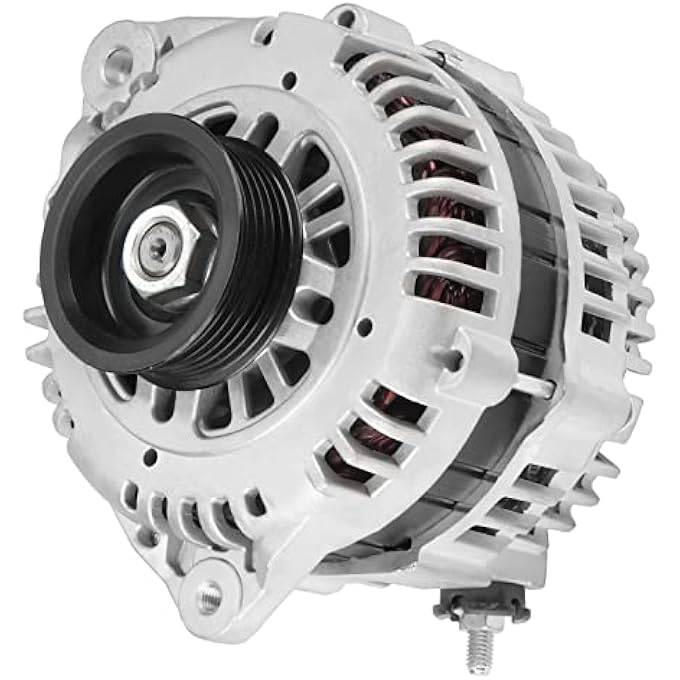 ILONPA Alternator Replacement Compatible with 1998 1999 Infiniti I30 3.0L, 1995 1996 1997 1998 1999 Nissan Maxima 3.0L 3.5L Replace AHI0018, 111381, 23100-0L701, ALT-3511 - Image 1