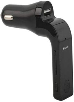 CARG7 Carg7 Bluetooth Car Fm Modulator And Mobile Charger - Black 