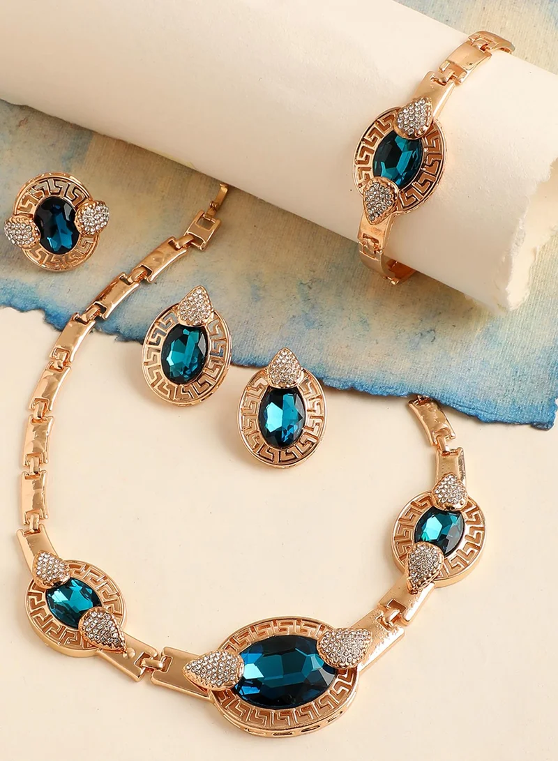 SOHI Party Artificial Jewellery Set