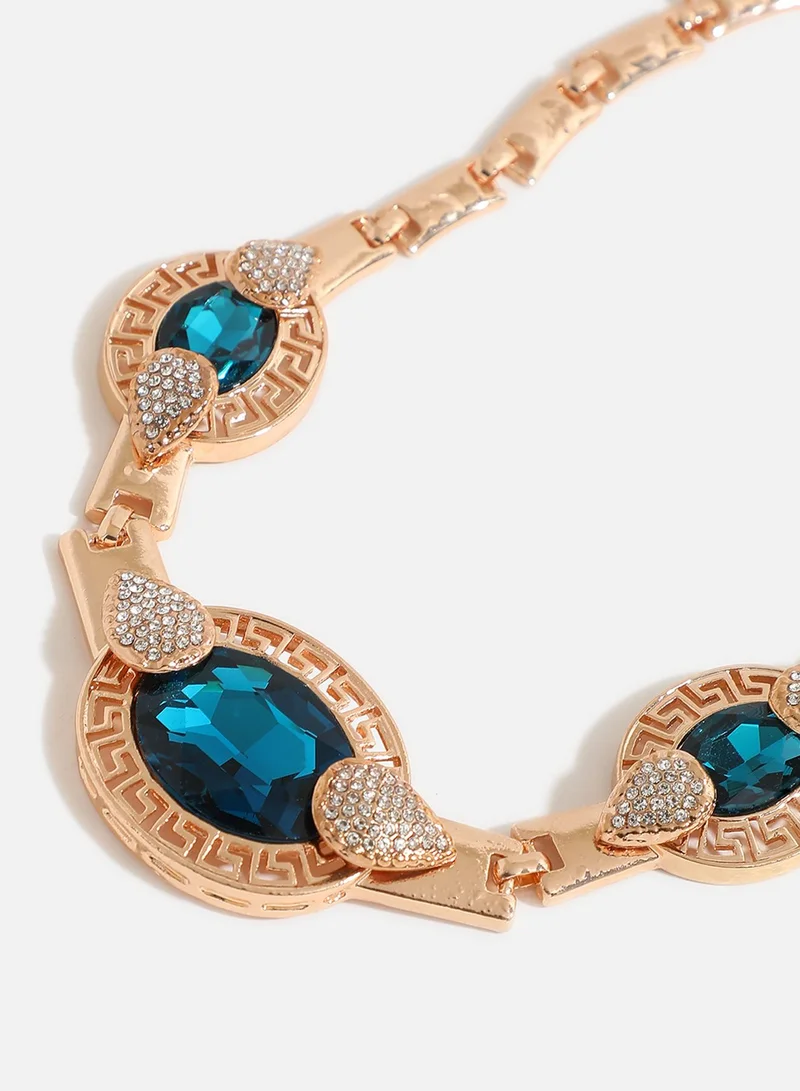 SOHI Party Artificial Jewellery Set