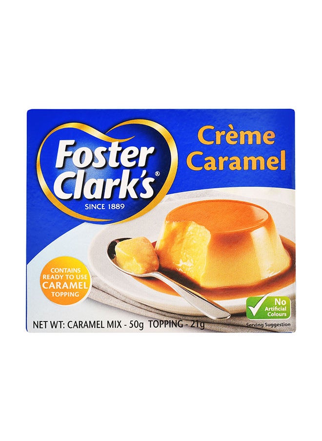 Creme Caramel 71grams Pack of 12