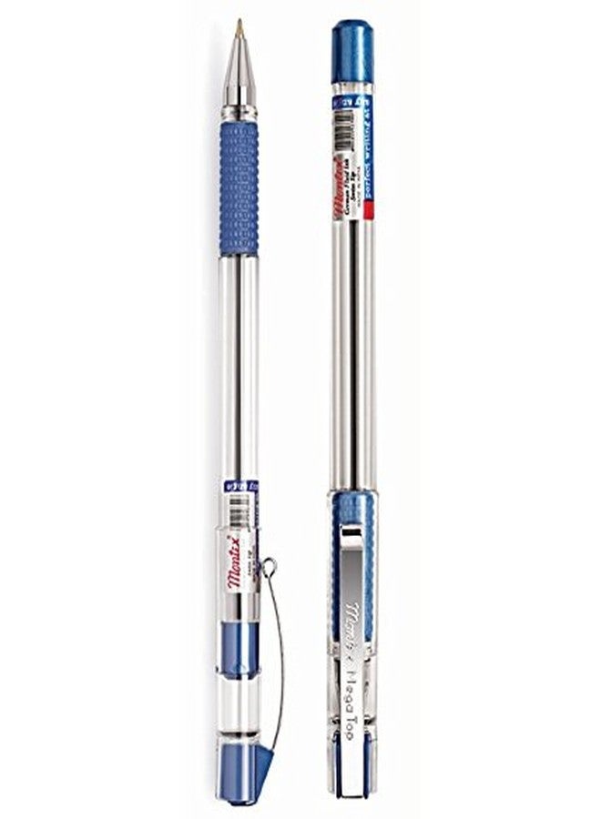 Montex Megatop Blue Ball Pen Pack of - 20 - Image 1