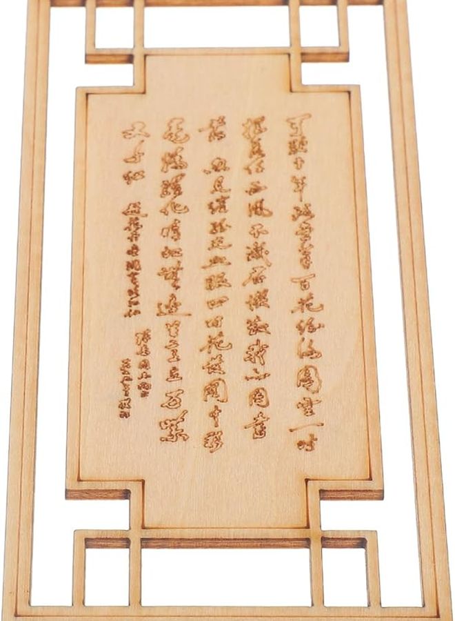 Mini Sushi Display Plate Wooden Decoration For Cold Appetizer Tableware Accessory - Image 1