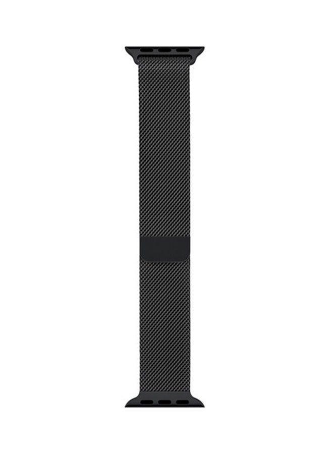 Smart Band Replacement Band For Apple Watch Series 3/2/1 Black - Image 1