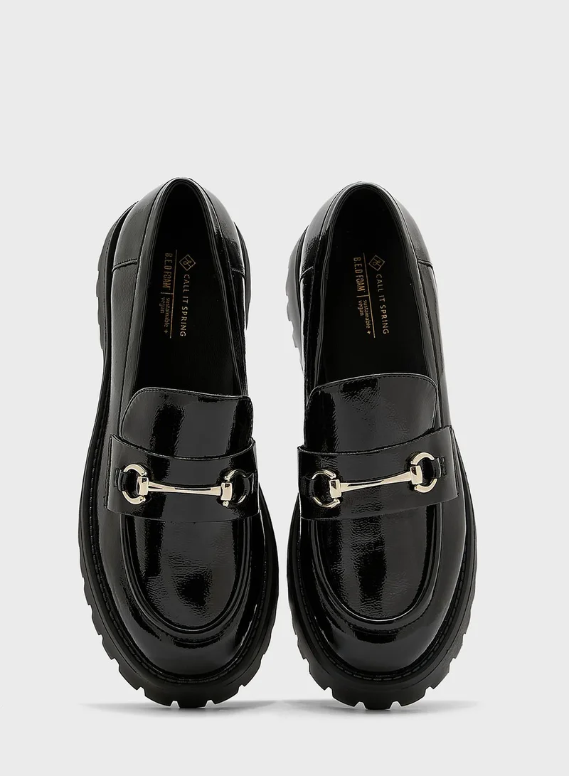 CALL IT SPRING Cluelesss Moccasins