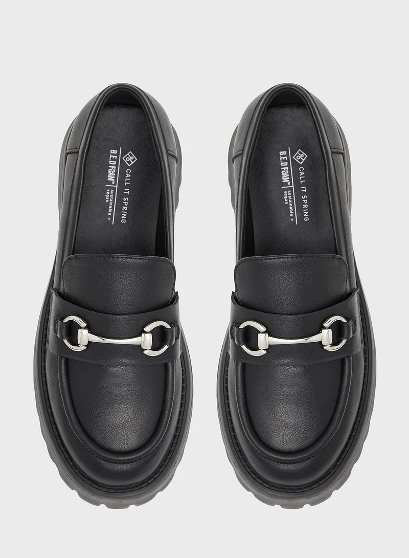 CALL IT SPRING Cluelesss Moccasins