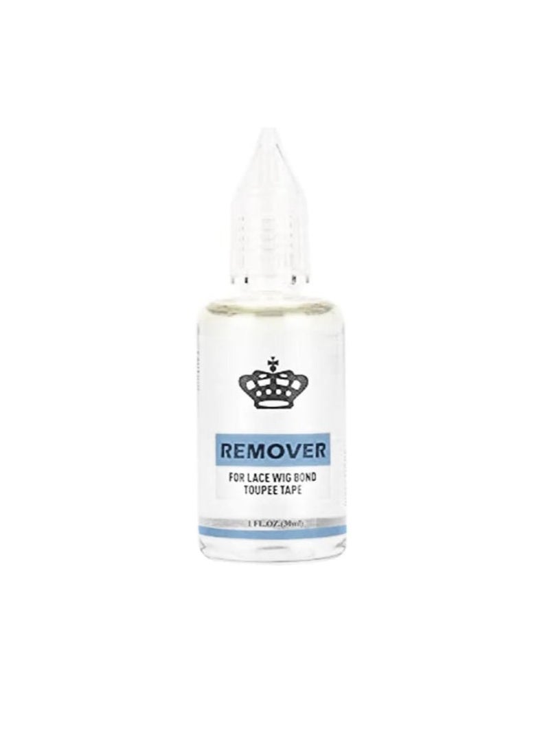 HaLunhi Remover For Lace Wig Bond Toupee Taape30ml  - Image 1