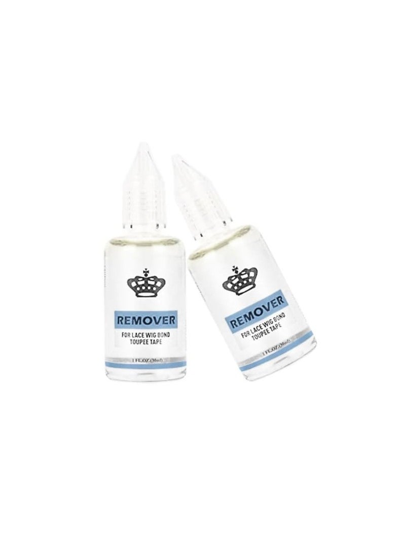 HaLunhi Remover For Lace Wig Bond Toupee Taape30ml  - Image 2