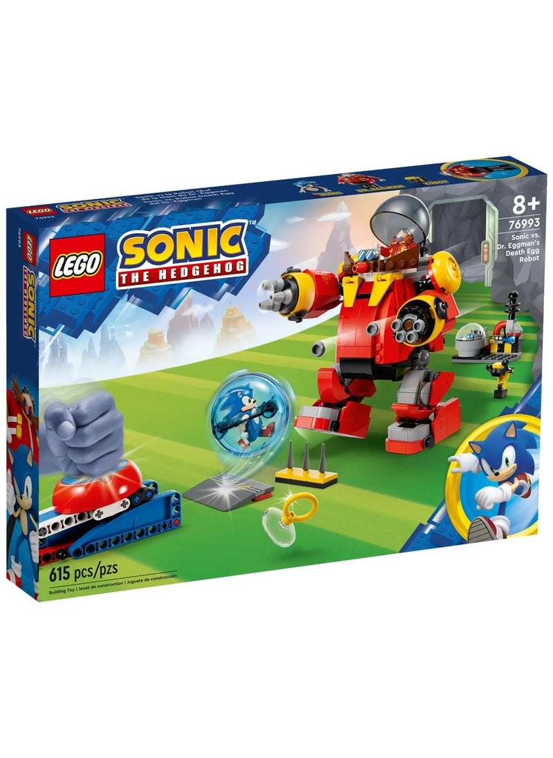 LEGO LEGO - Sonic VS Dr. Eggmans Egg Robot 615 Pieces - 76993  - Image 1