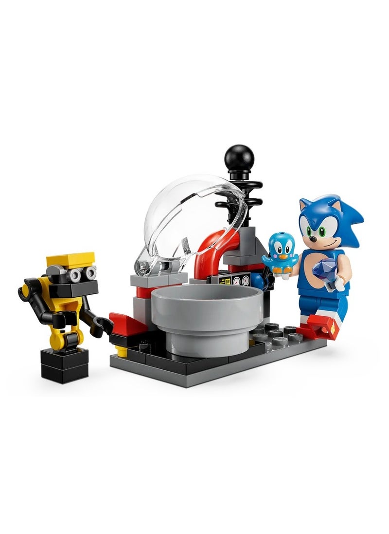 LEGO LEGO - Sonic VS Dr. Eggmans Egg Robot 615 Pieces - 76993  - Image 5