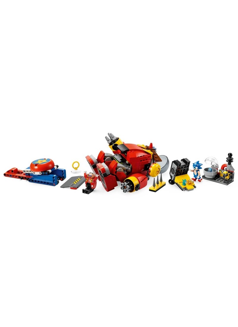 LEGO LEGO - Sonic VS Dr. Eggmans Egg Robot 615 Pieces - 76993  - Image 4