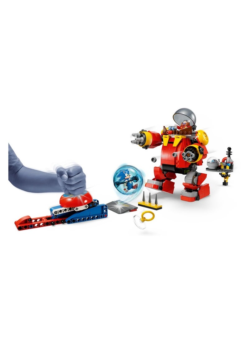 LEGO LEGO - Sonic VS Dr. Eggmans Egg Robot 615 Pieces - 76993  - Image 2
