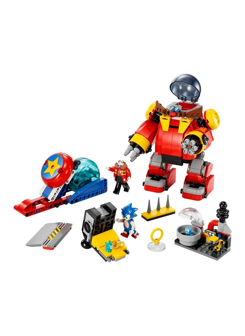 LEGO LEGO - Sonic VS Dr. Eggmans Egg Robot 615 Pieces - 76993  - Image 3
