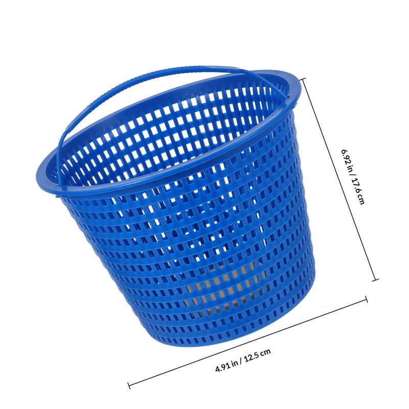 Pool Skimmer Basket Replacement Pool Filter Basket Insert Pump Filter Debris Skimmer - Image 2