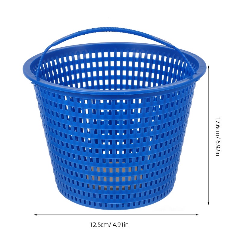 Pool Skimmer Basket Replacement Pool Filter Basket Insert Pump Filter Debris Skimmer - Image 3