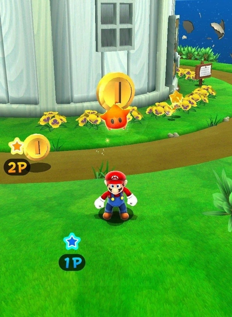 غايمز لعبة سوبر ماريو جالكسي + سوبر ماريو جالكسي 2 - نينتندو سويتش - Image 2