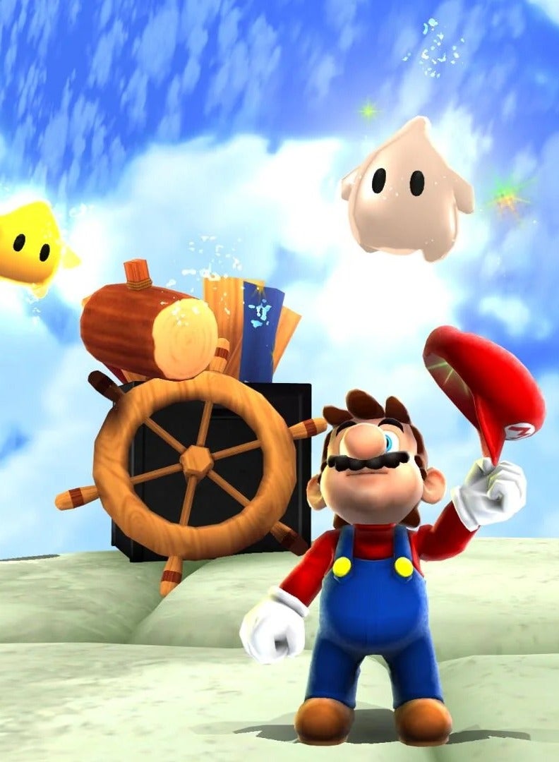 غايمز لعبة سوبر ماريو جالكسي + سوبر ماريو جالكسي 2 - نينتندو سويتش - Image 5