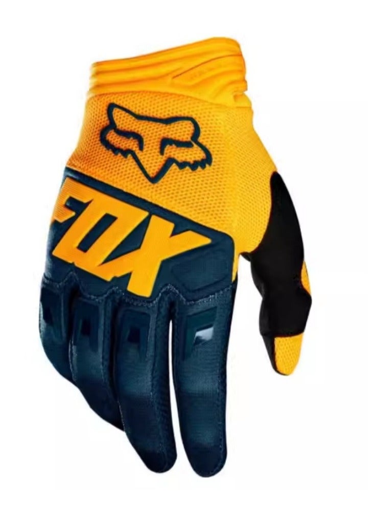 Fox New Off-road Motorcycle Racing Mountain Bike Riding All Finger Gloves - Image 1