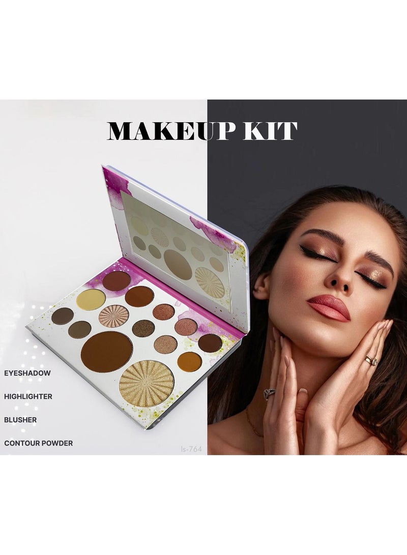 KSD Pro Makeup Palette  - Image 1