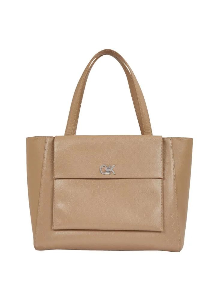 CALVIN KLEIN Medium Pocket Shopper