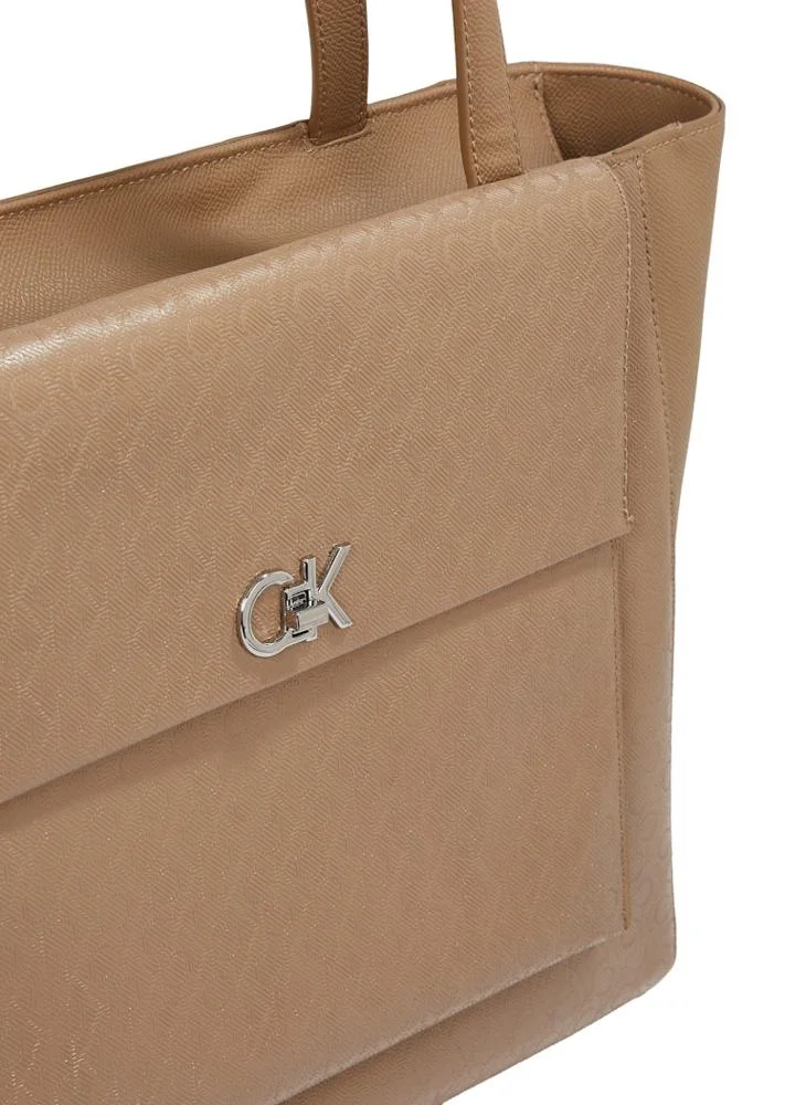 CALVIN KLEIN Medium Pocket Shopper