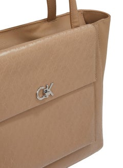 CALVIN KLEIN Medium Pocket Shopper  - Image 3