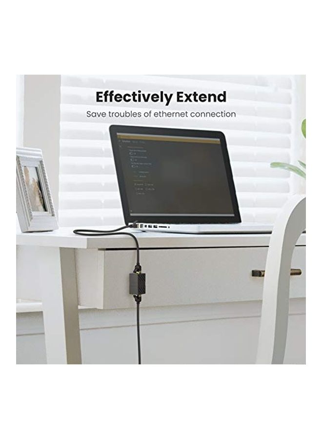 يو جرين محول وأداة تمديد وقارنة لكابل إيثرنت Cat7/ ‏Cat6/ ‏Cat5e - Image 4