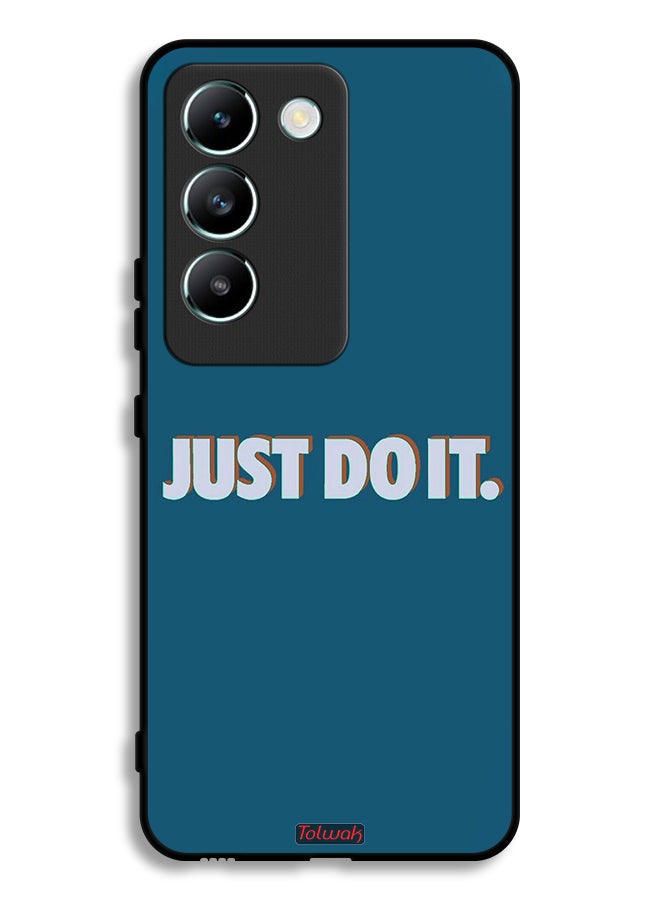 Tolwak Vivo Y100 4G Protective Case Cover Just Do It - Image 1