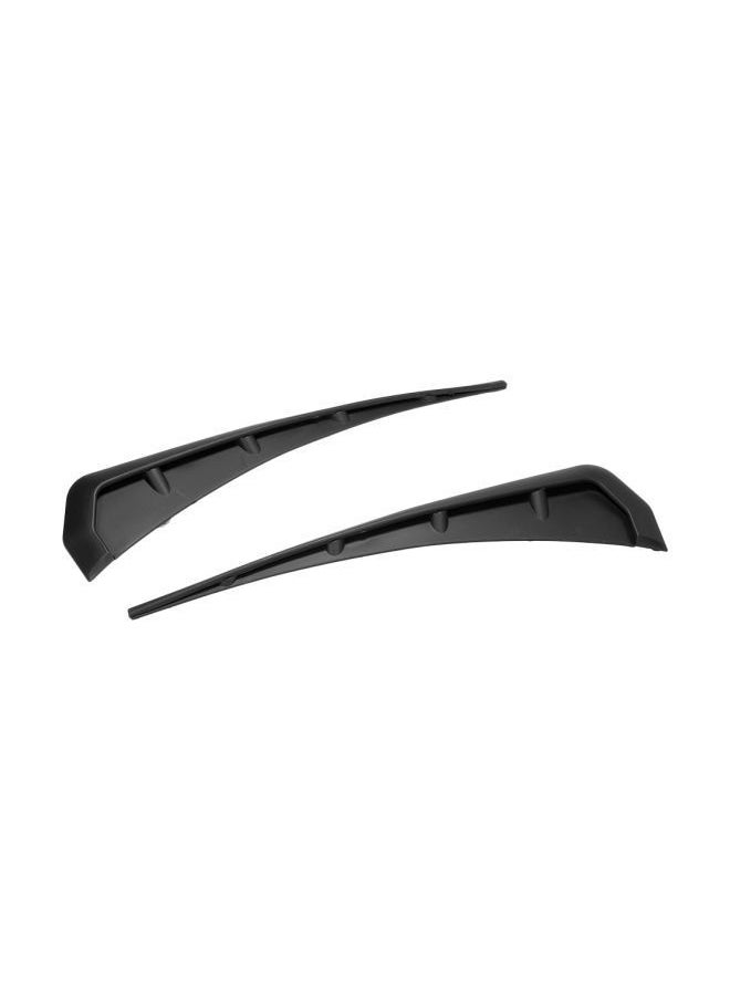 NIBEMINENT Car Outlet Side Vent Fit For Honda Civic 2016-2018  - Image 1