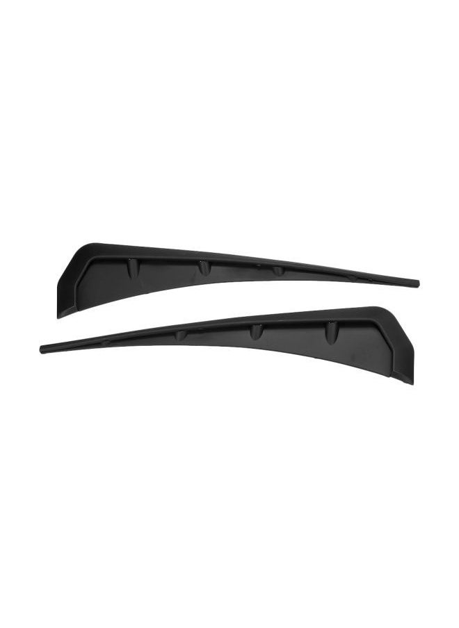 NIBEMINENT Car Outlet Side Vent Fit For Honda Civic 2016-2018  - Image 5