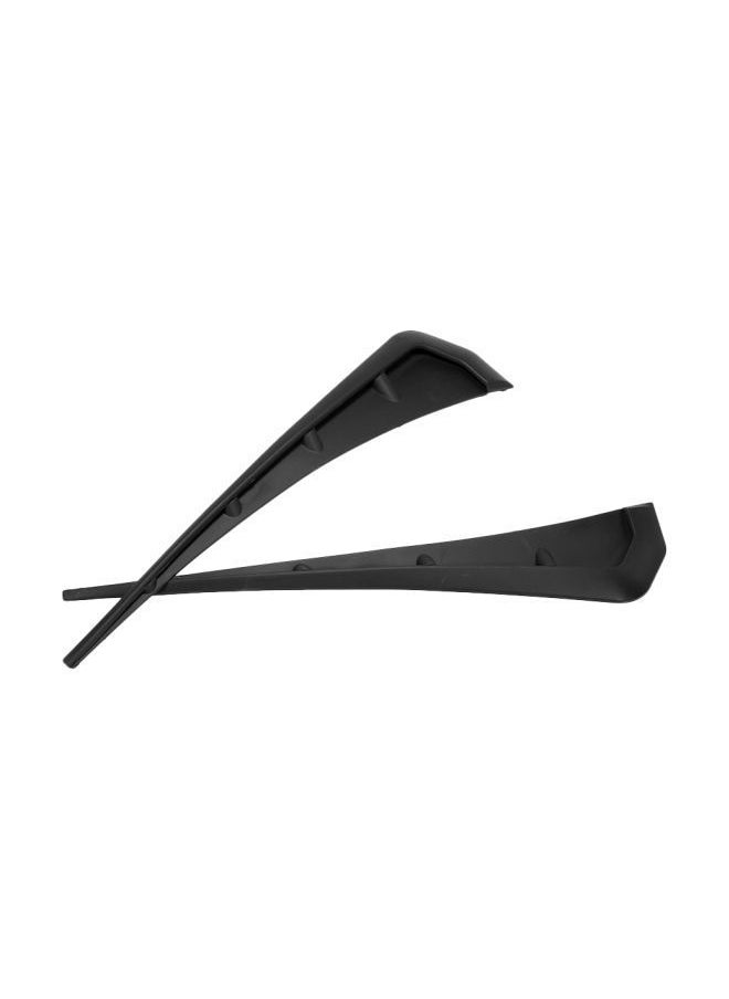 NIBEMINENT Car Outlet Side Vent Fit For Honda Civic 2016-2018  - Image 4