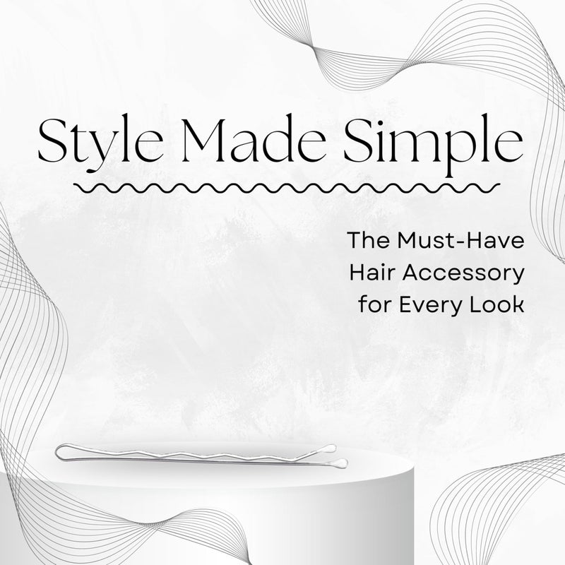 Sta-Rite White Bobby Pins - 60 count - Image 4