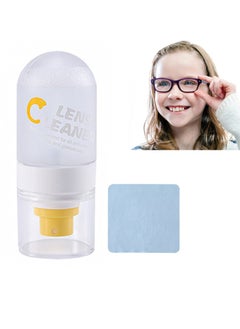 Aikanbo Eyeglass Lens Cleaning And Conditioning Spray 50 ml，Ideal For Eyeglasses，Mobile And Electronic Screens，Optical Surfaces，Even on Coated Surfaces，Safe Professional Grade Formula  - Image 1
