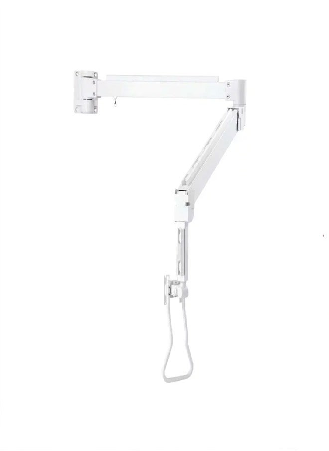Skill Tech SH34 112 Extra Long Reach Articulated Wall-Mounted Monitor Arm For Most 17"-32" Screens, Max VESA 100x100, Max Load Capacity 8 Kg  - Image 1