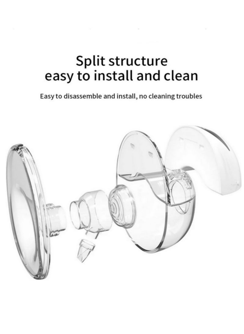 2-in-1 Hands-Free Wearable Electric Breast Pump with LED Display, 4 Modes & 12 Levels, Double Breast Pump for Nursing Mothers-Double MY375 - Image 2