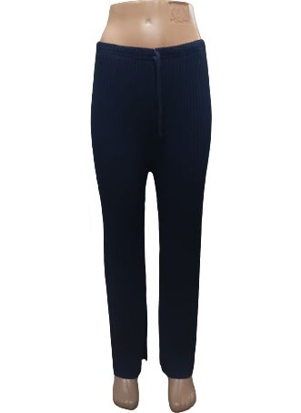 Ribbed Women's Sports Trousers with Elastic Waist - pzsku/ZBAF05D1AB331E50AE6B2Z/45/_/1725722259/9fdbc22c-7657-478c-8446-3e468bb139e9