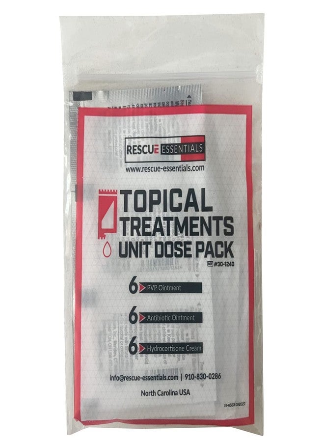 Rescue Essentials Topical Treatments Unit DOSE Pack - Image 1