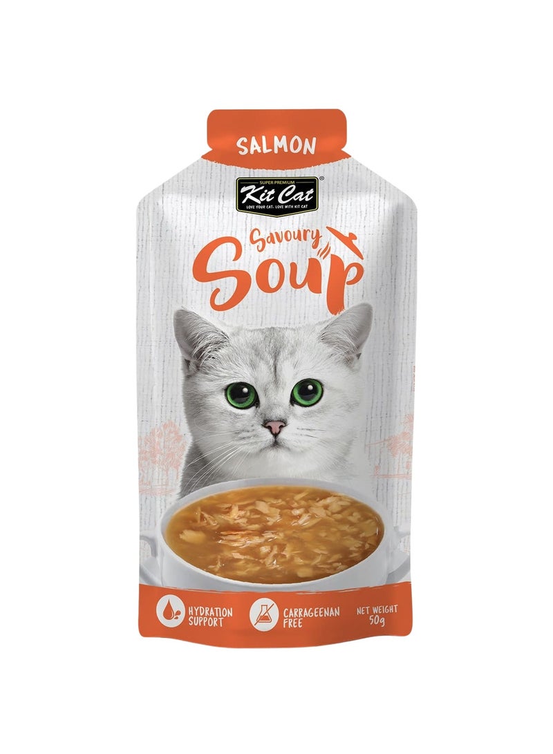 Kit Cat Savoury Soup Salmon 1 x 300grams  - Image 2