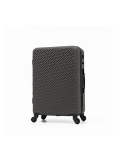 CAPITAL CAPITAL Hardside Luggage Trolley Bag 3 Pieces set,Grey (S-20,M-24,L-28 Inch)  - Image 2