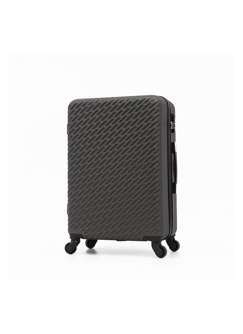 CAPITAL CAPITAL Hardside Luggage Trolley Bag 3 Pieces set,Grey (S-20,M-24,L-28 Inch)  - Image 2