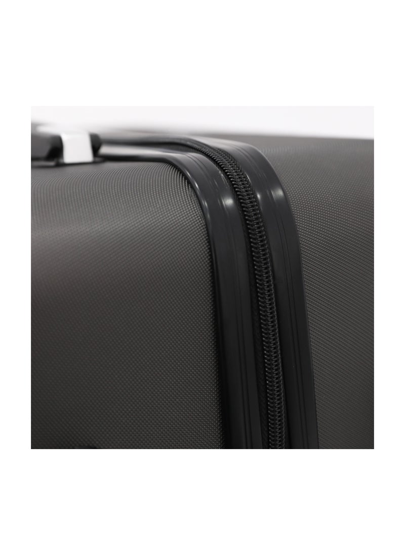 CAPITAL CAPITAL Hardside Luggage Trolley Bag 3 Pieces set,Grey (S-20,M-24,L-28 Inch)  - Image 5