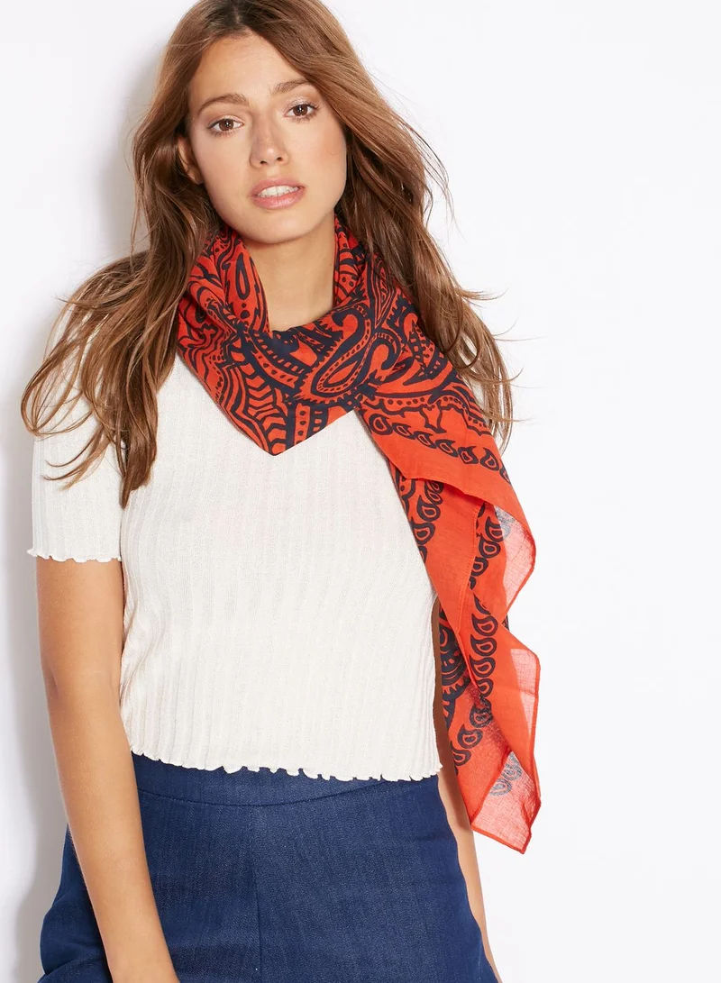 MANGO Sheriff Scarf