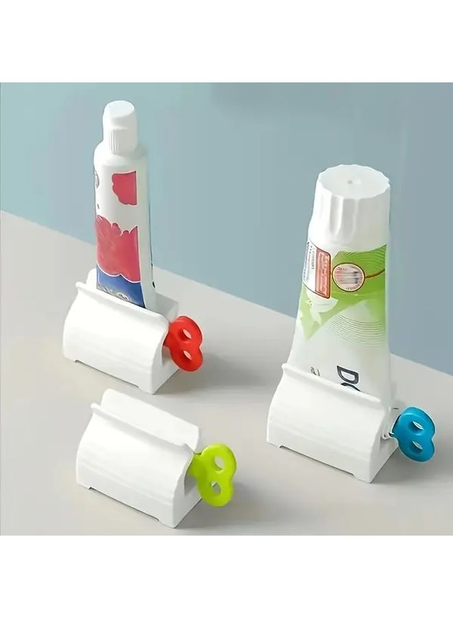 Random Color 3pcs Manual Tube Squeezer Set Adjustable Handheld Dispenser - Image 3