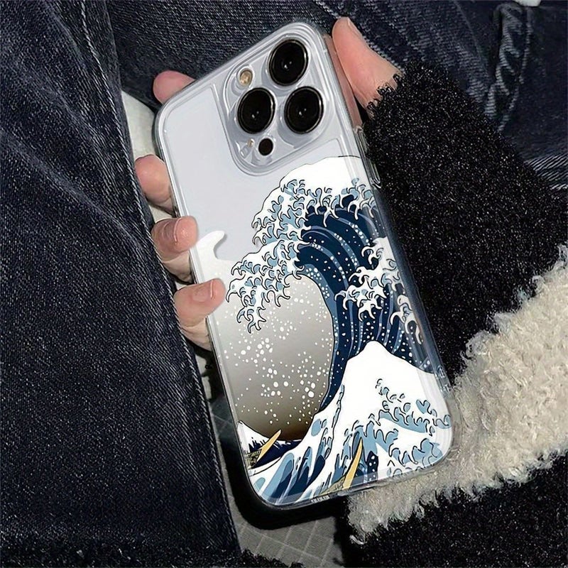 حافظة هاتف ناعمة من TPU مقاومة للصدمات بلون مخلوط 1 لهاتف iPhone 16 Pro - Image 2