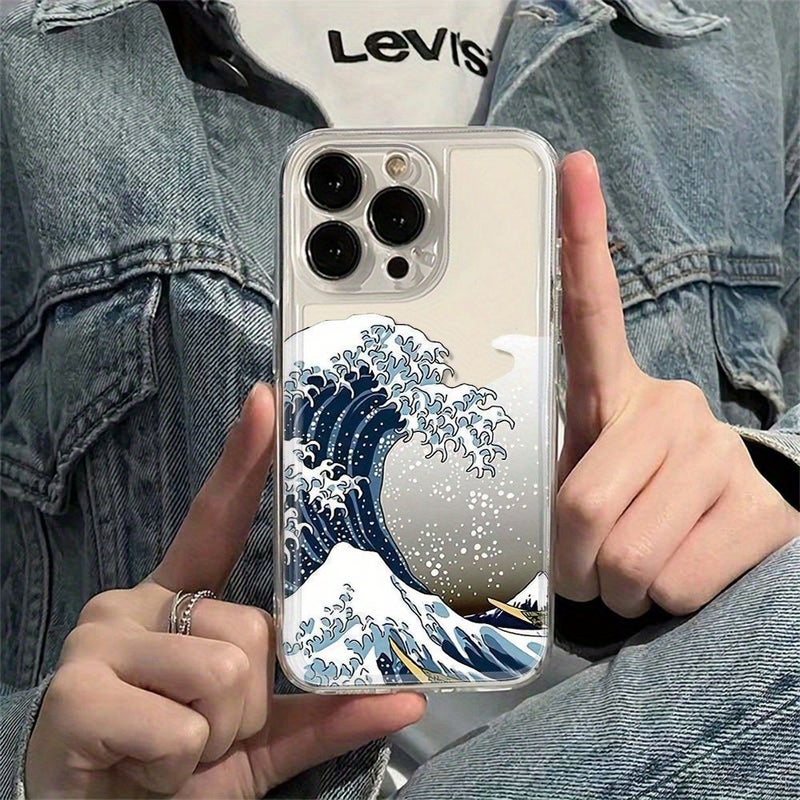 حافظة هاتف ناعمة من TPU مقاومة للصدمات بلون مخلوط 1 لهاتف iPhone 16 Pro - Image 3