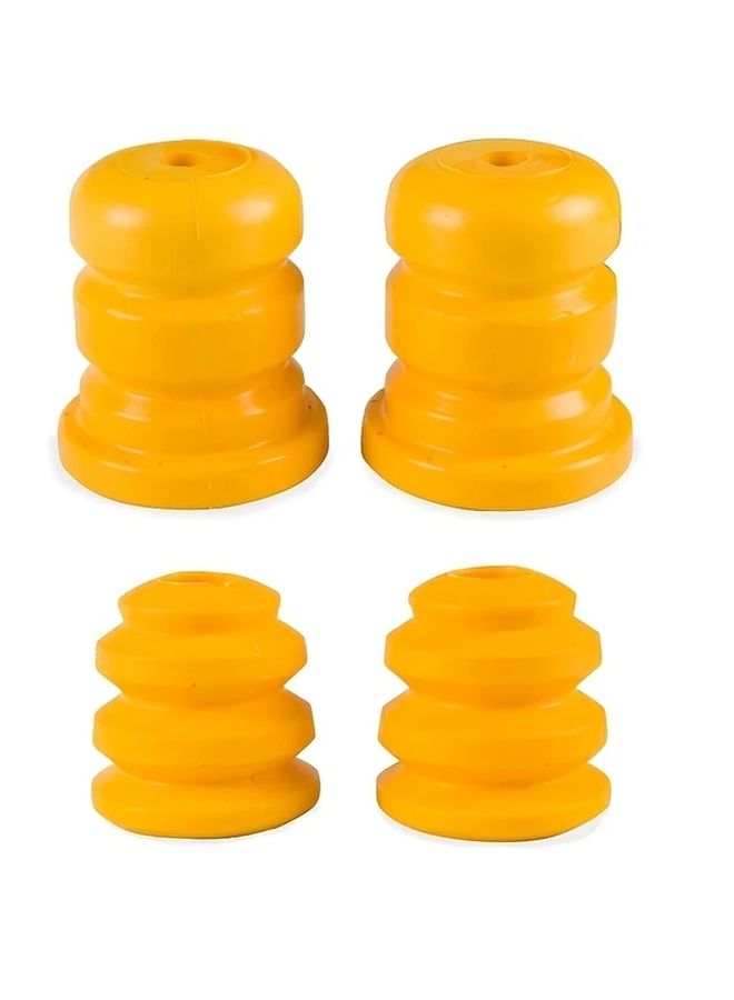 4pcs Control Arm Bushings and Rear Axle Control Bushings for 2000 2006 Tahoe Yukon Escalade - Image 1