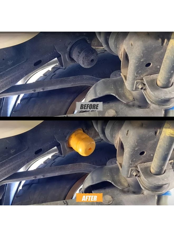 4pcs Control Arm Bushings and Rear Axle Control Bushings for 2000 2006 Tahoe Yukon Escalade - Image 5