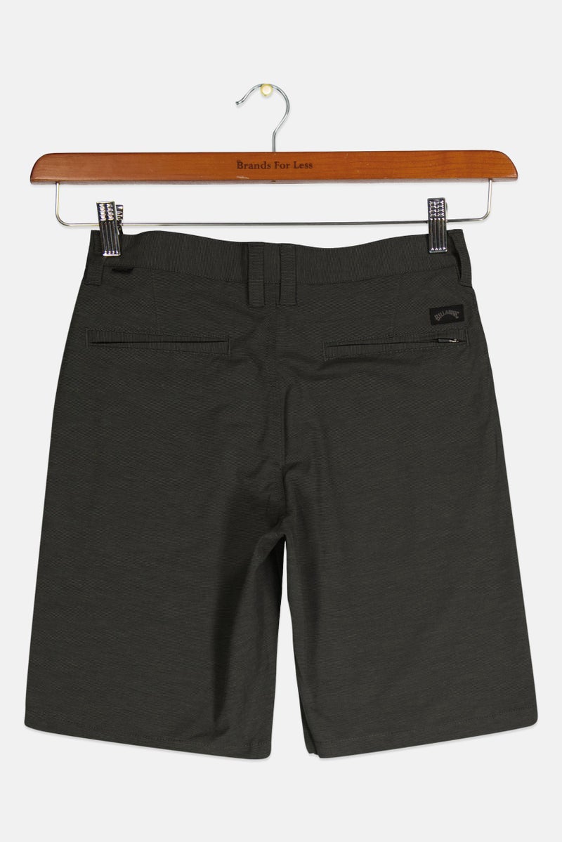 Billabong Kids Boy Sportswear Fit Outdoor Shorts, Dark Grey - Image 2